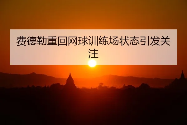 费德勒重回网球训练场状态引发关注